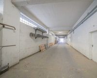 Zuwegung zum Lagerraum