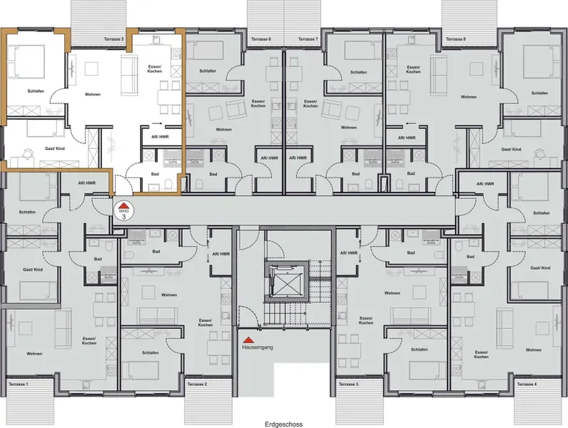 EG Wohnung 3