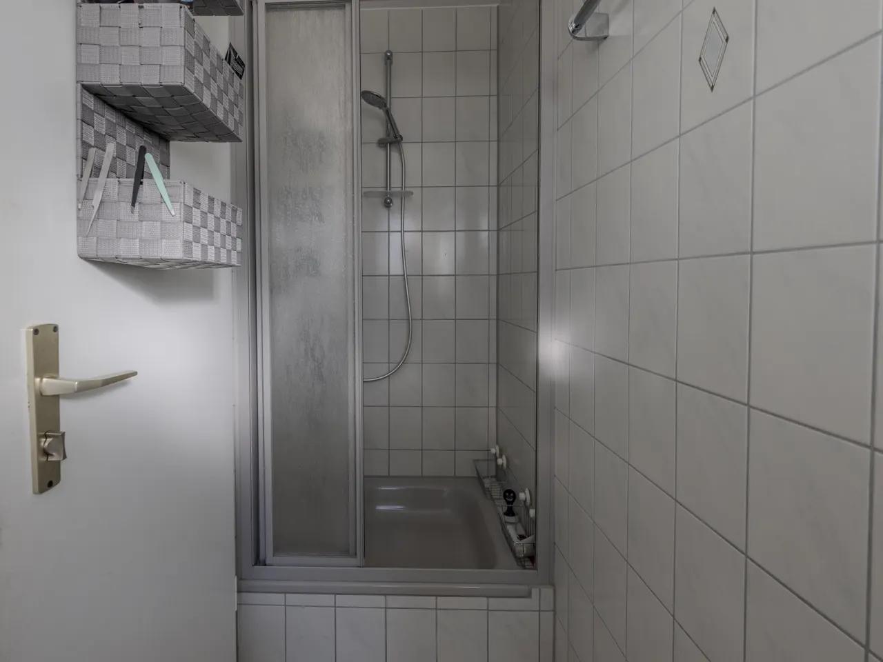 Duschbad im Erdgeschoss