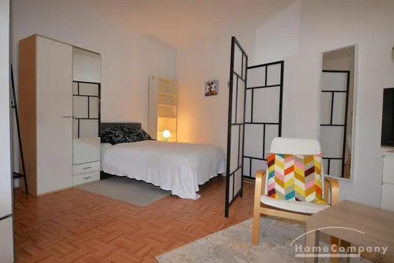 Geräumige 1-Zimmer-Wohnung in Berlin Moabit, möbliert