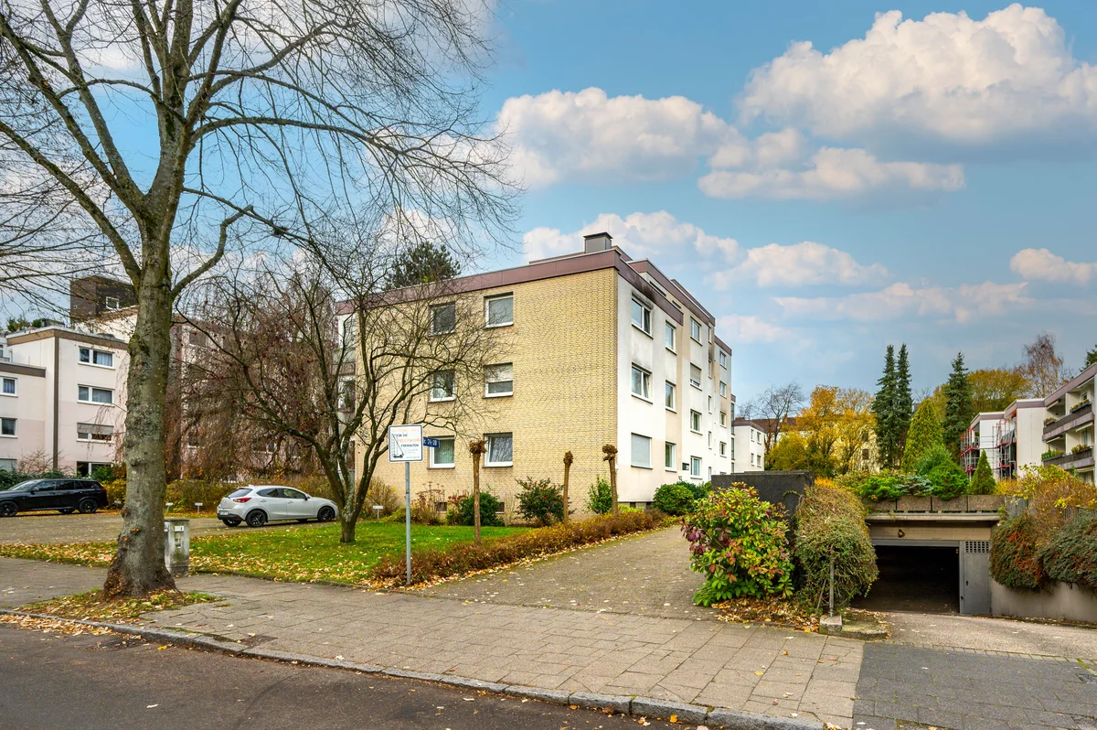 Außenansicht Haus