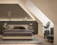 Es handelt sich um unverbindliche Illustrationen mit Sonderausstattungen. Die Bauausführung erfolgt durch das Bauunternehmen