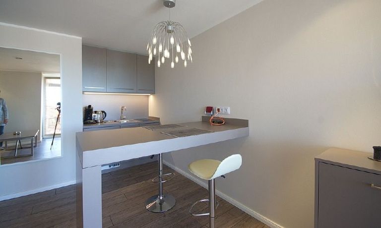 K&uuml;chenessbereich