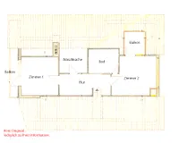 Grundriss Dachgeschoss