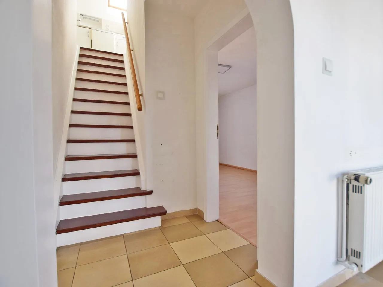 Zugang zum Obergeschoss