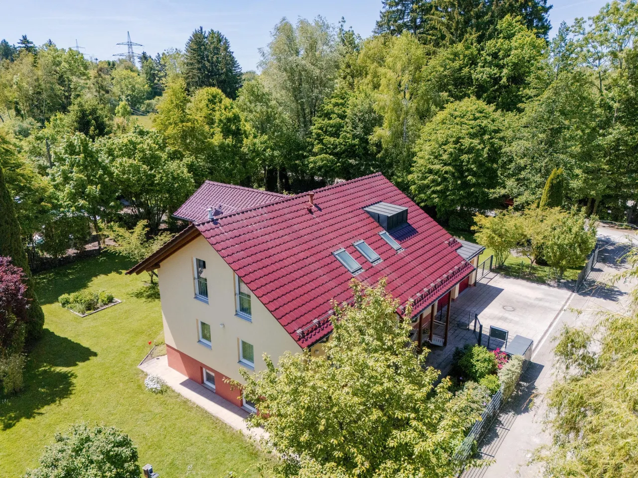 Ansicht Gebäude Ostseite