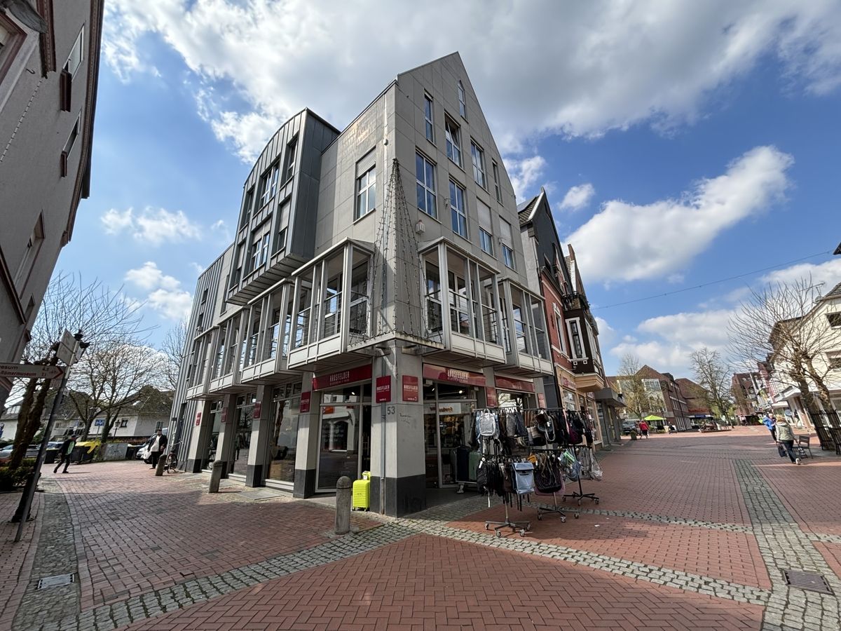 Haupteinkaufsstraße