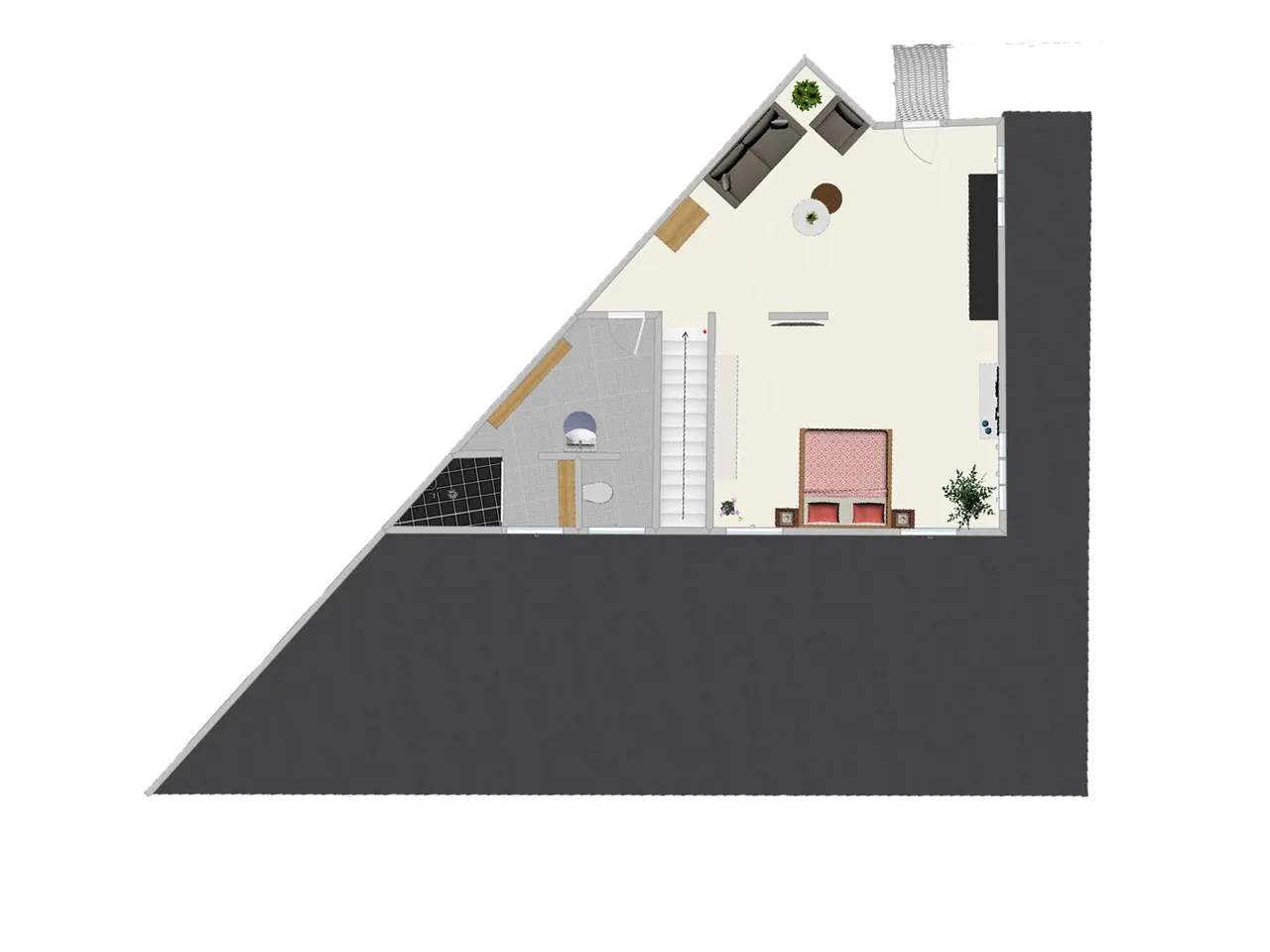 Wohnhaus Obergeschoss