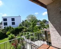 Aussicht Balkon