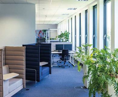 THE FLEX Work  und  Care – Der neue Ort für vernetzte Expertise rund um Medizin und Fürsorge in Ratingen