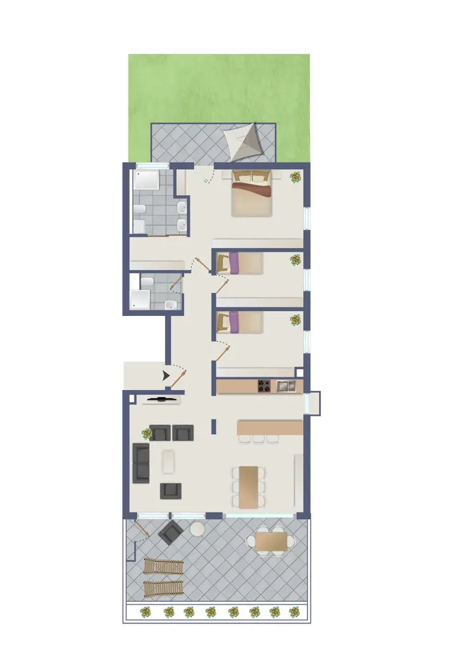 Grundriss zur Illustration