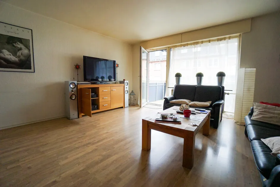 Moers: 3-Zi.-Whg. mit Balkon