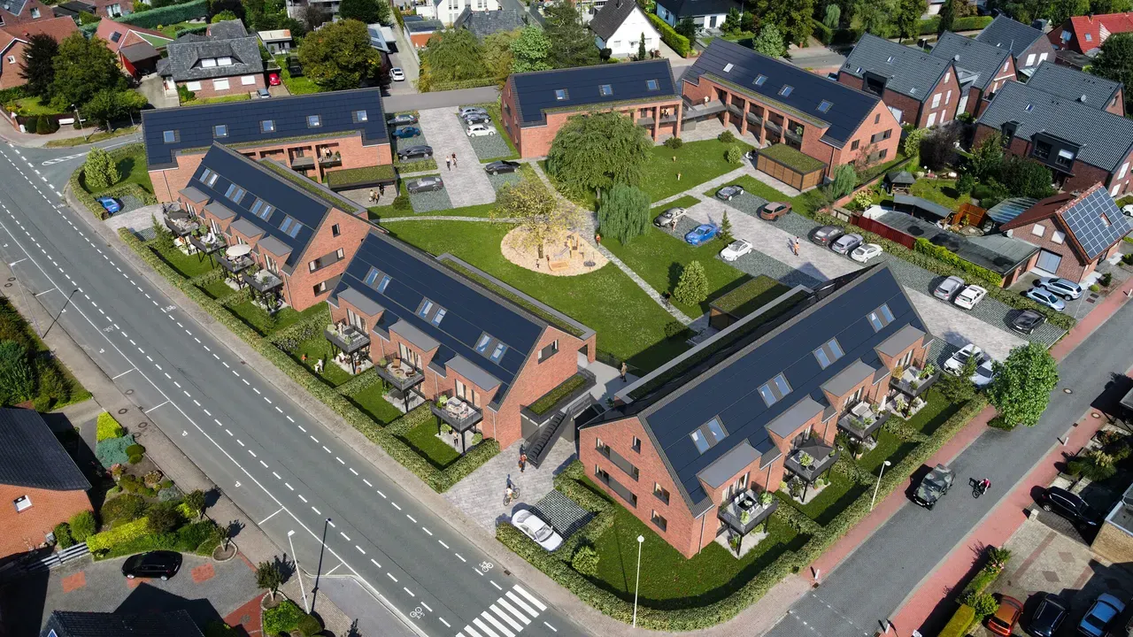 Wohnen mit QUALITÄT, ENERGIEEFFIZIENZ und KOMFORT Modernes Neubauquartier in Neuenkirchen