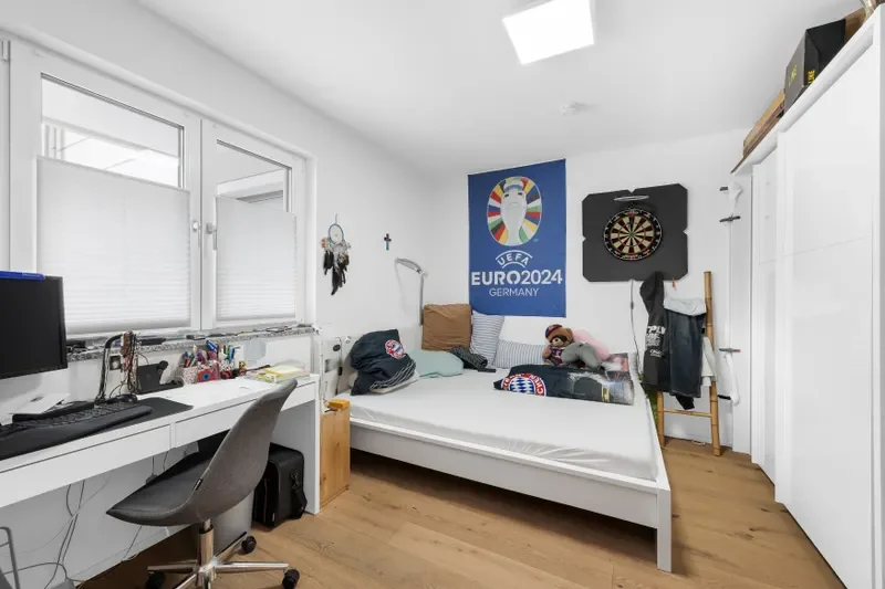 Drittes Schlafzimmer