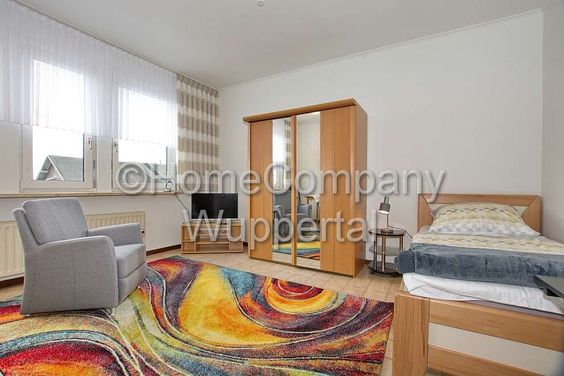 Schönes Apartment mit DSL, Terrasse und Waschmaschine in Remscheid-Hasten