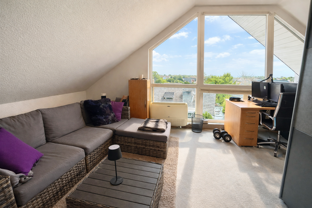 Schlafraum im Galeriegeschoss 