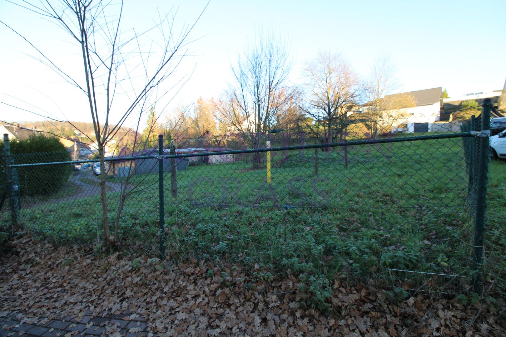 EBENES BAUGRUNDSTÜCK IN GUTER WOHNLAGE VON SPIESEN