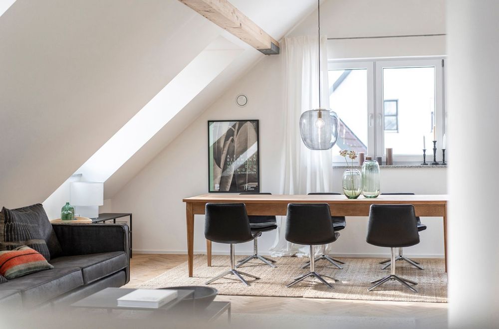 Dachterrassenwohnung mit besonderem Charme