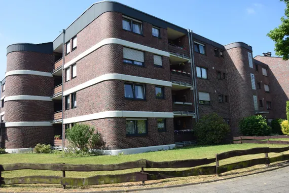 Schöne 2-Zimmerwohnung mit Loggia in zentrumsnaher Lage von 41334 Nettetal-Lobberich