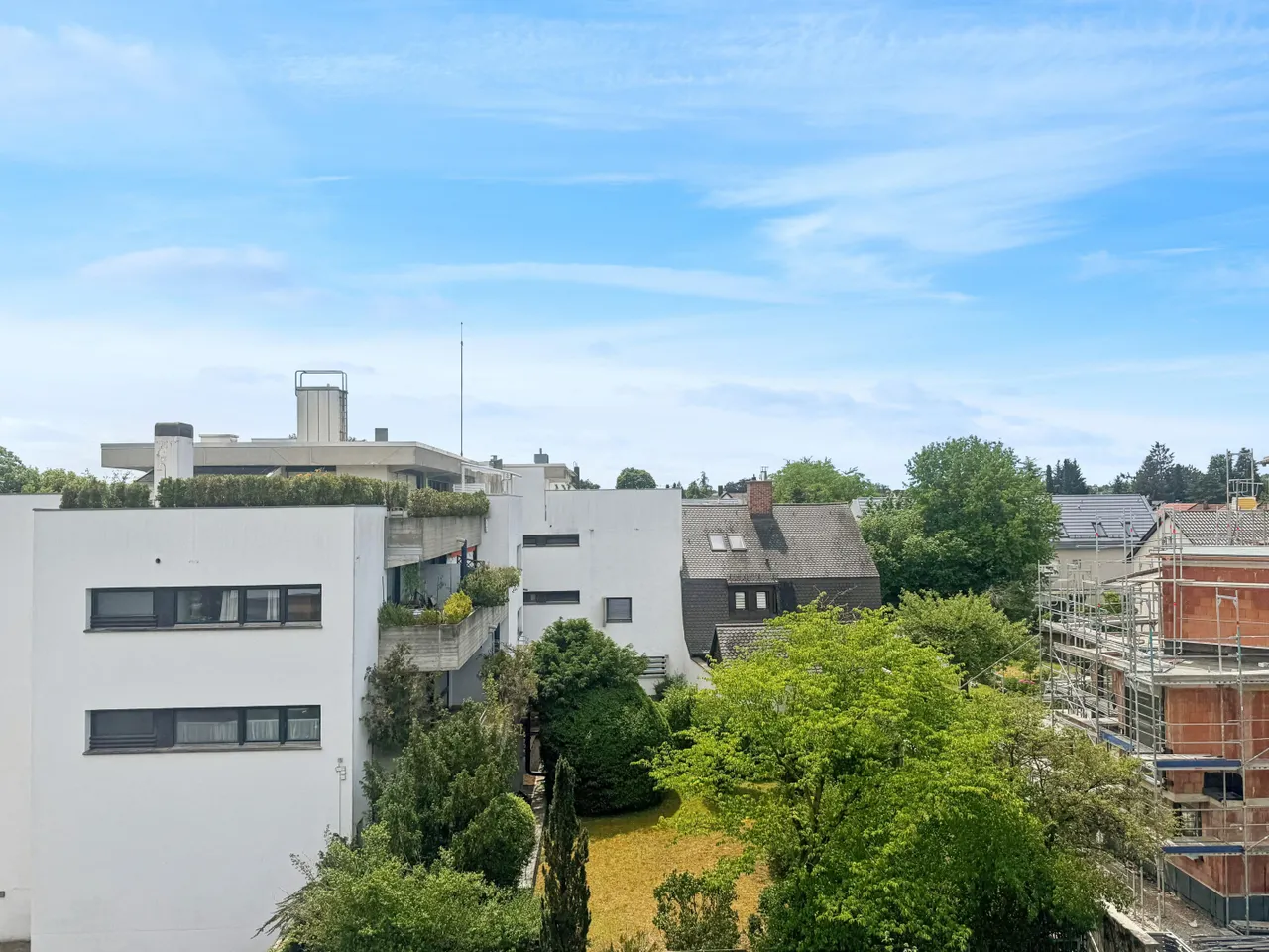 Blick nach draußen