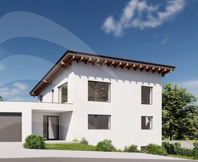 KFW40 Neubau: Individuelles Einfamilienhaus – auf Wunsch mit Keller und Garage