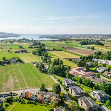 4.5 Zi-Eigentumswohnung an unverbaubarer Landwirtschaftszone