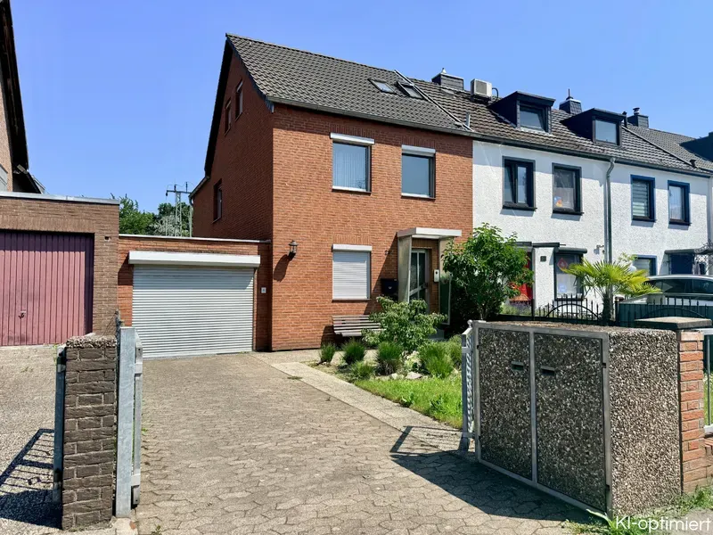 Jetzt neu: Haus zum Kauf in Düsseldorf