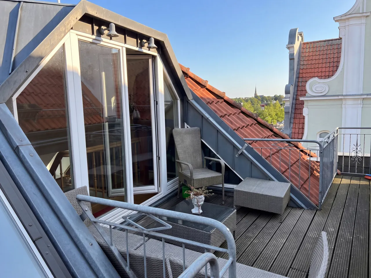 Penthouse an der Trave