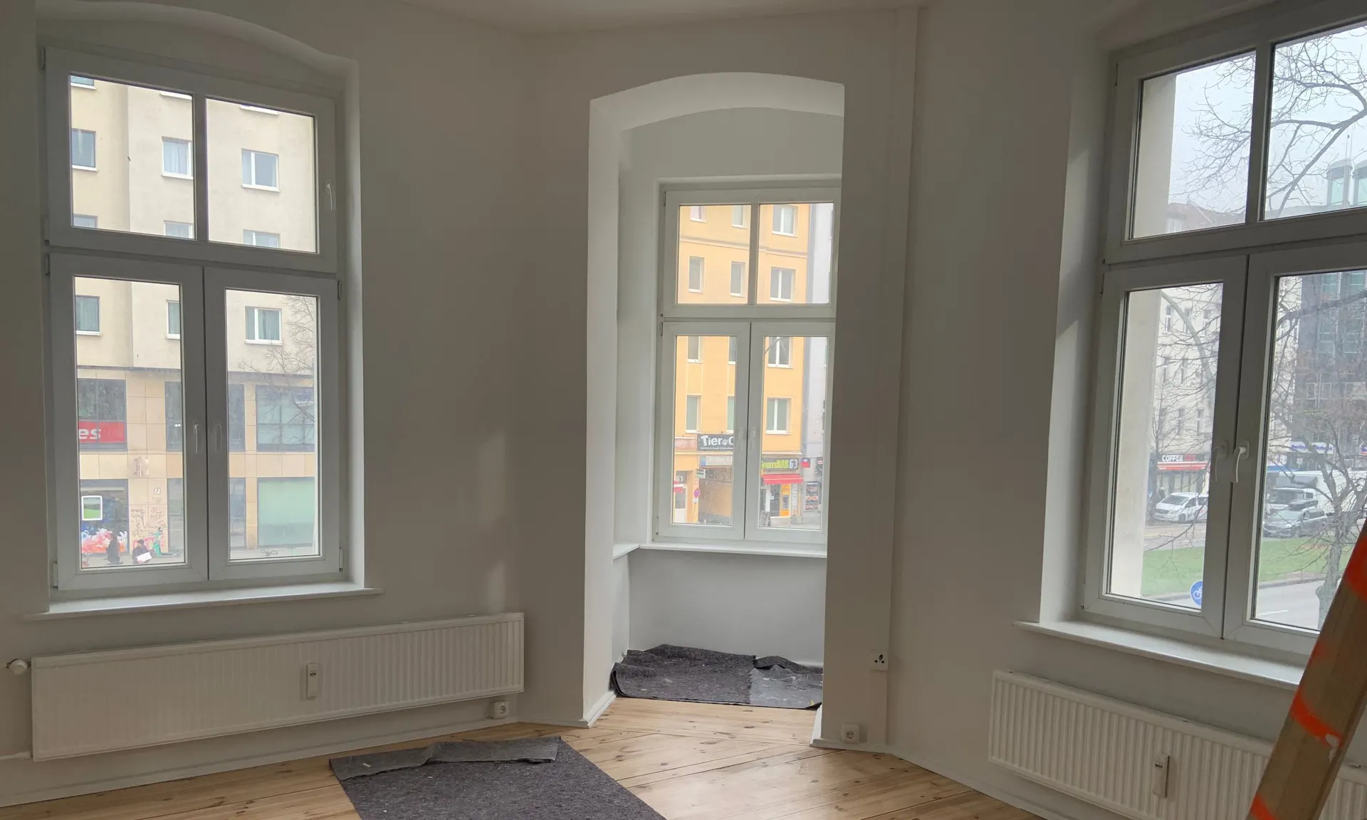 2-Zimmer Wohnung im Herzen von Friedrichshain!