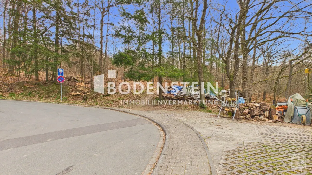 Oberer Bereich Stellplatz