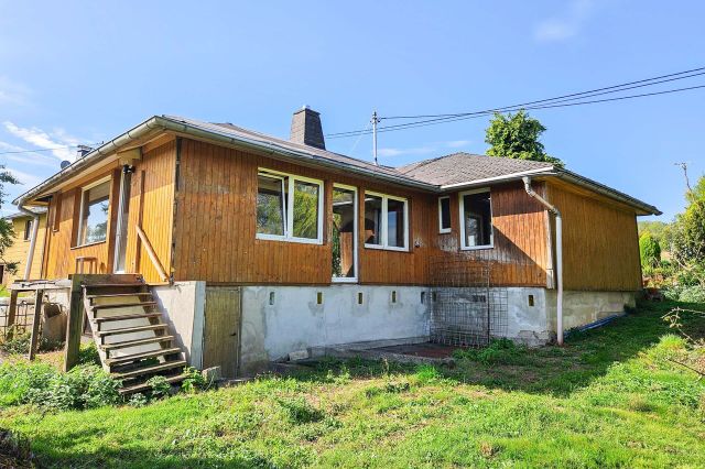 Seitenansicht Bungalow