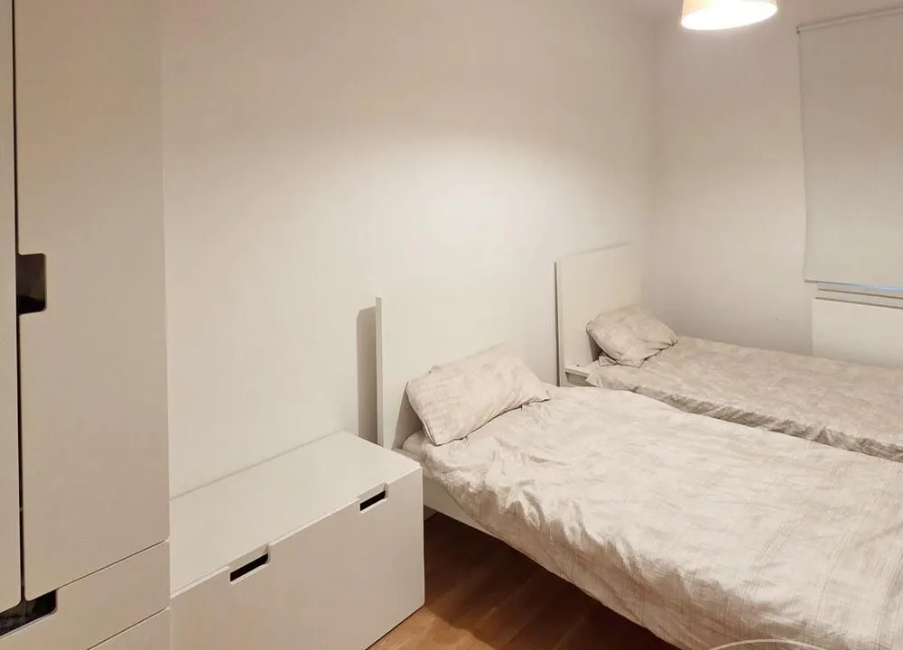 kleines Schlafzimmer