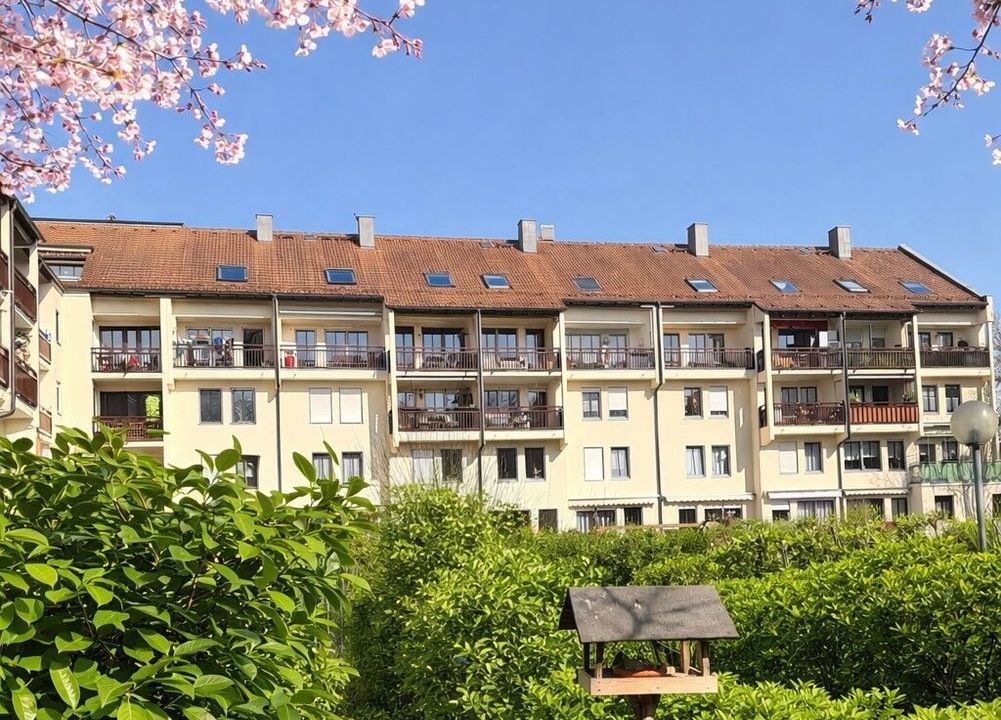 befristet vermietete ETW nähe ALLIANZ Arena