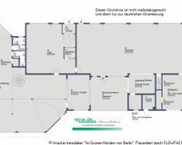 Grundrissskizze Erdgeschoss