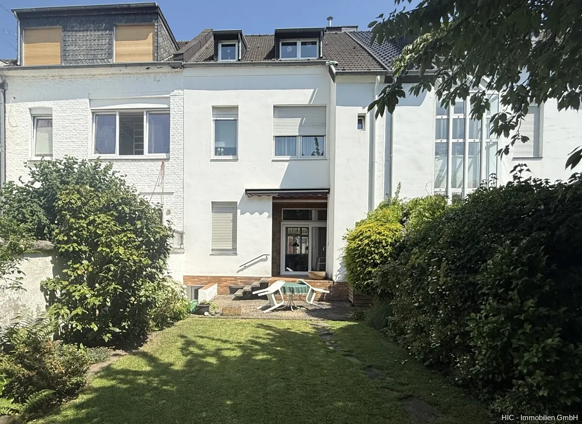 Gartenansicht
