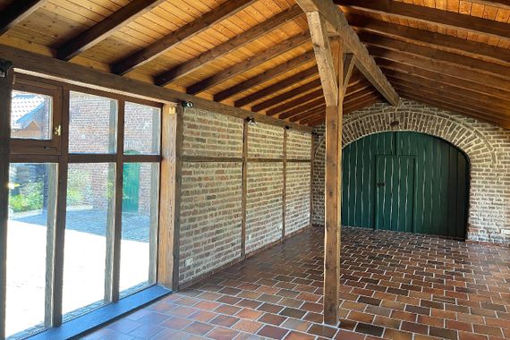 Charaktervolles Wohnhaus mit Fachwerk, großem Potenzial und einzigartigem Wohnambiente in St. Tönis