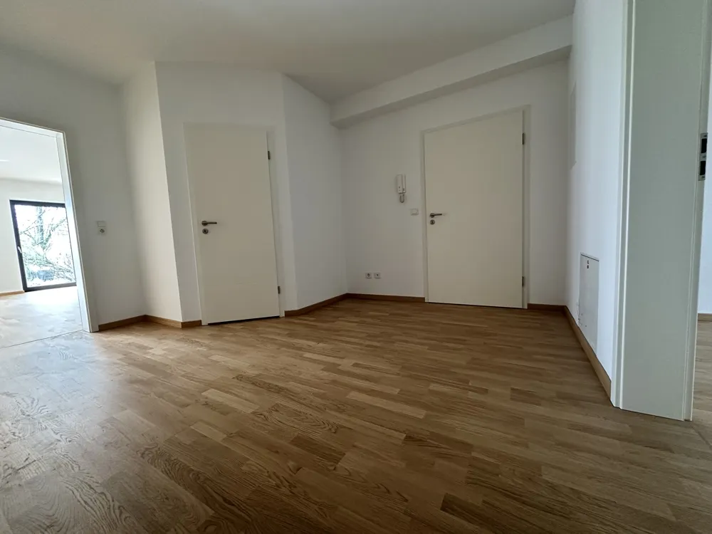 Großzügiger Eingangsbereich