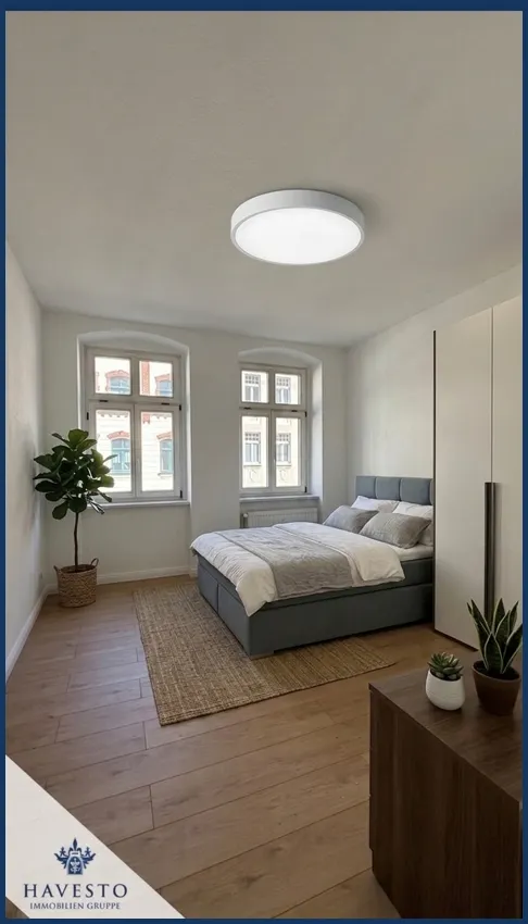 Wohnzimmer/ Visualisiert