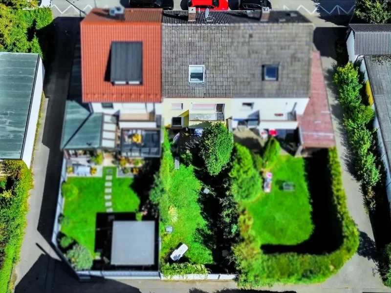 Gartenansicht