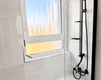 Badezimmer mit Wanne