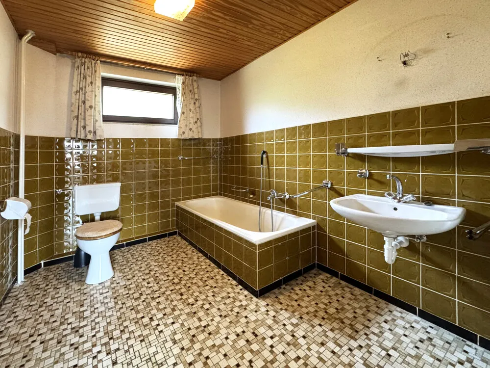 Badezimmer 