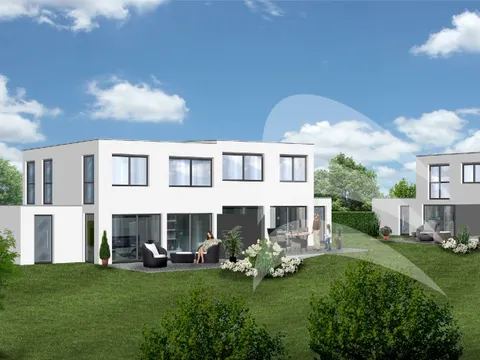 Vier moderne Doppelhaushälften – Passau-Sturmsölden