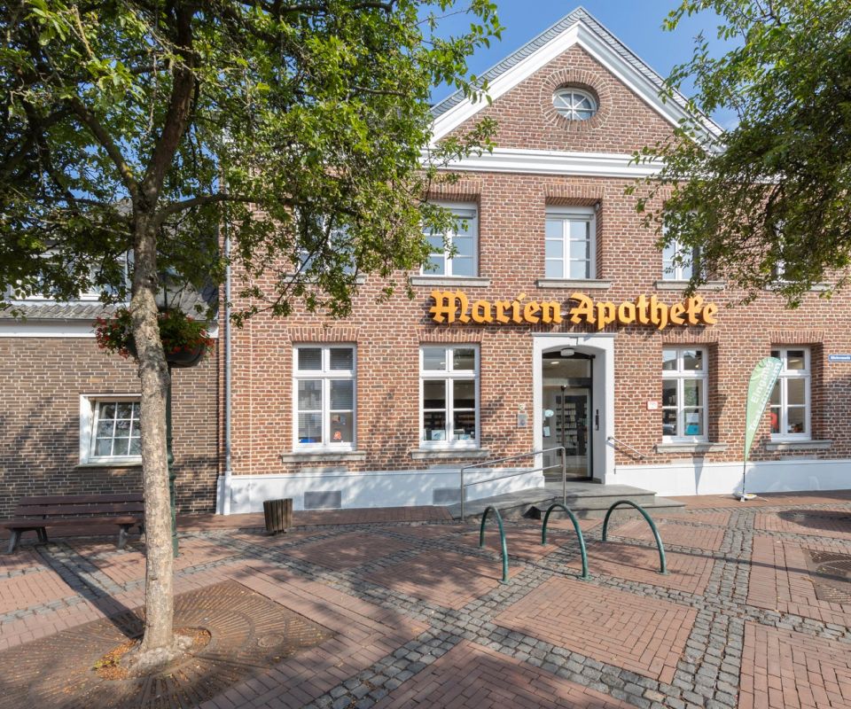 Ihre Marien Apotheke in Kerken – nah, persönlich und kompetent.