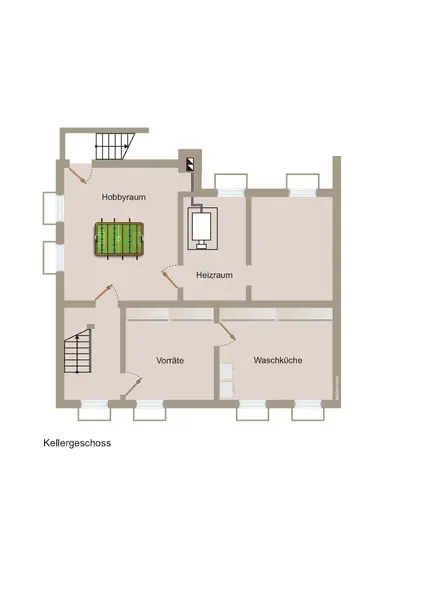 Grundriss KG