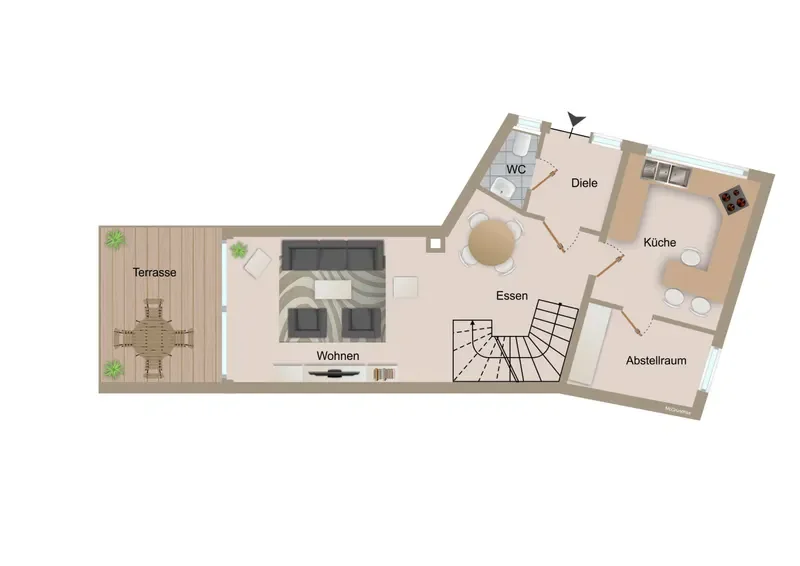 Grundriss EG