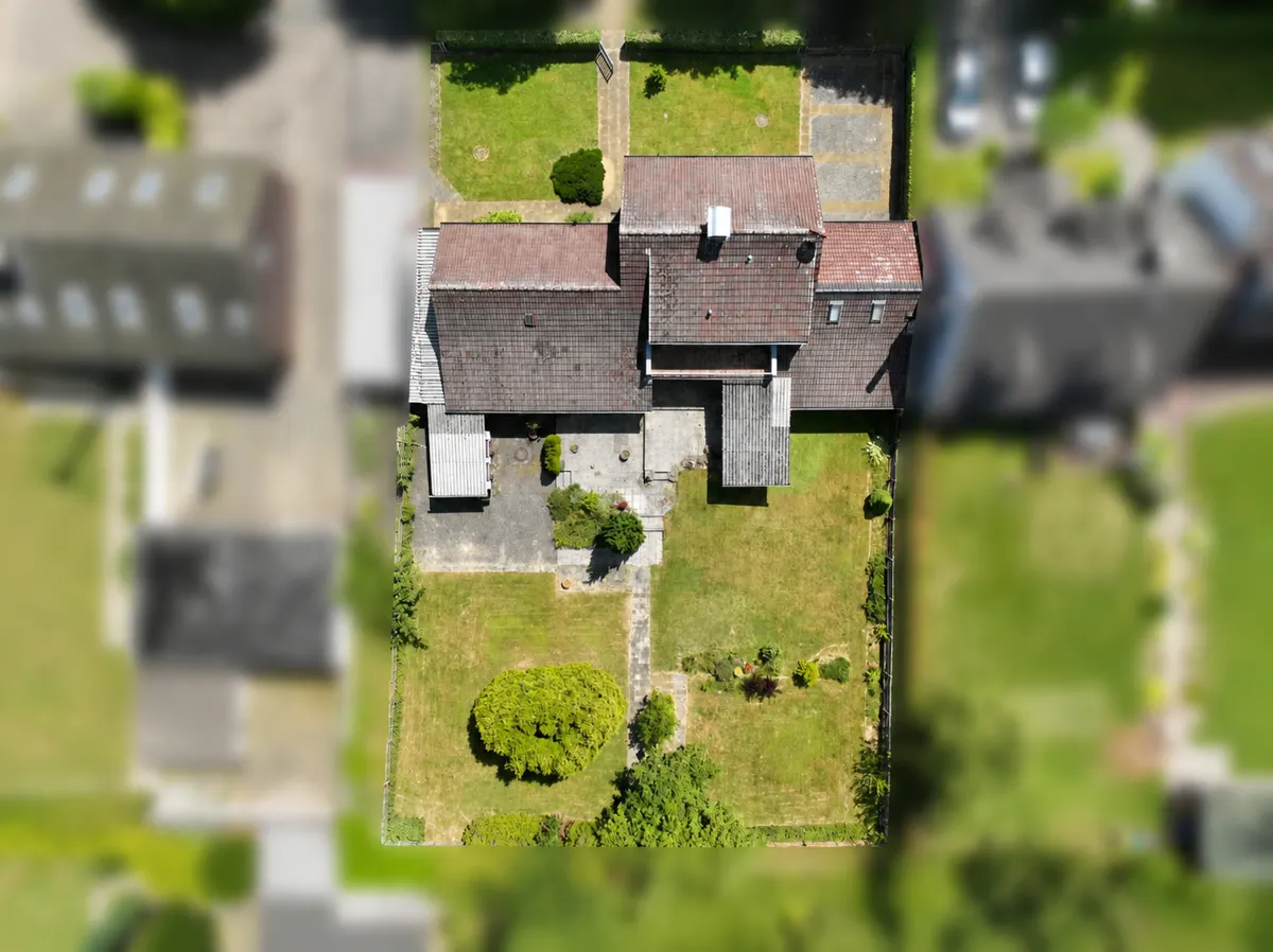 Ansicht von oben