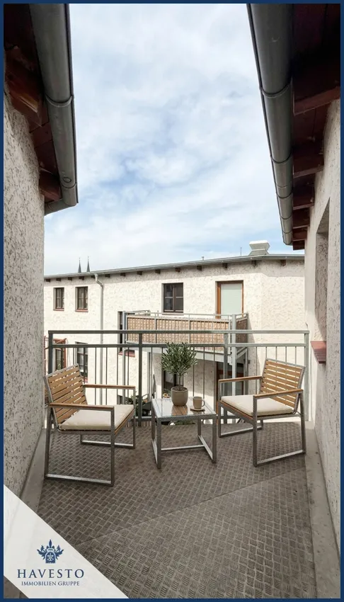 Balkon - KI-generiert