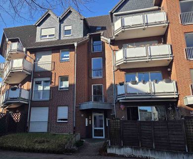 Kaufen statt mieten: Schicke 2-Zimmer-ETW mit Balkon in Moers