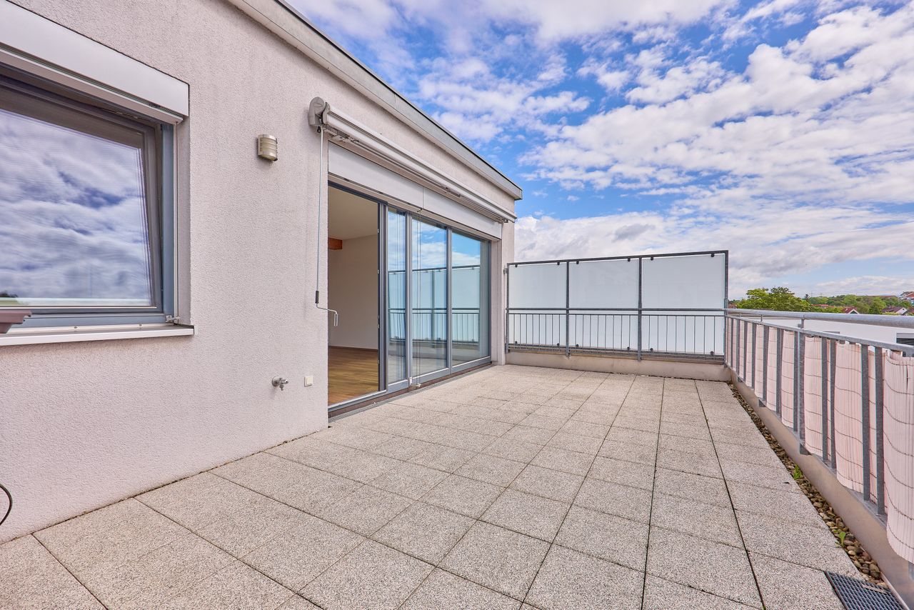 Dachterrasse