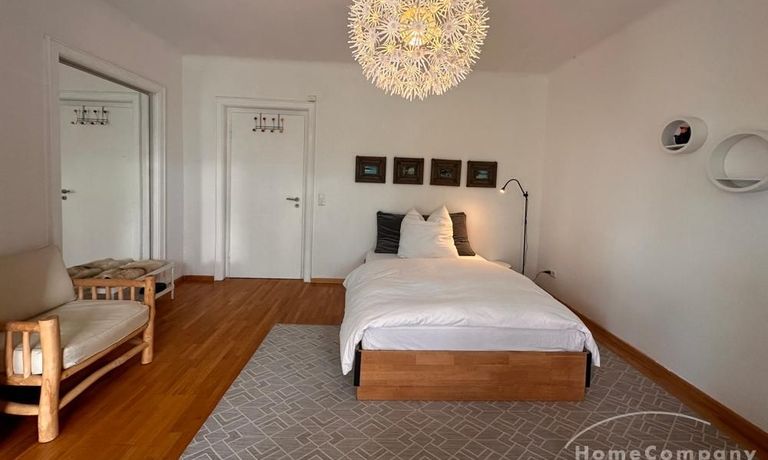 Wohn-Schlafzimmer